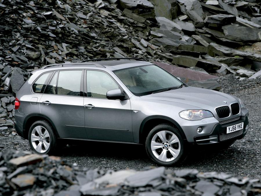  BMW X5 2007 года  (UK) (фото 3 из 9)